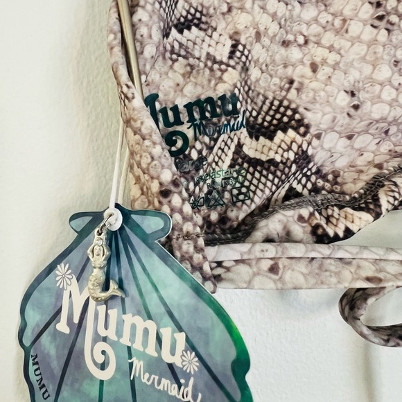 NWT Show me your mumu mermaid swim top - Picture 5 of 6